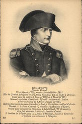 Napoleon Bonaparte Postcard