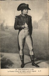 Napoleon Bonaparte - Malmaison Postcard