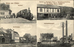 Gruss aus Cluden Germany Postcard Postcard