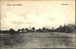 Gruss aus Tuchen Germany Postcard Postcard