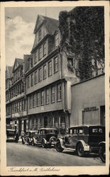 Goethehaus Postcard