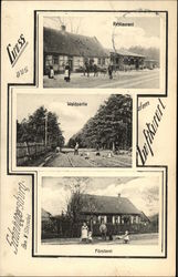 Gruss aus dem Luftkorort Schnoggerburg Postcard