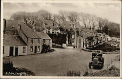 View of Village in the Leadhills Postcard