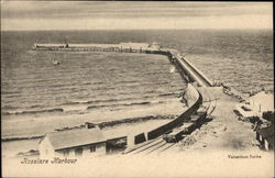 Rosslare Harbour Postcard