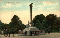 Phoenix Column Postcard