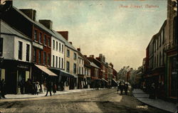 Bow Street Lisburn, United Kingdom Postcard Postcard