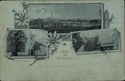 Gruss aus Gaimersheim Postcard