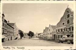 Marienplatz Postcard