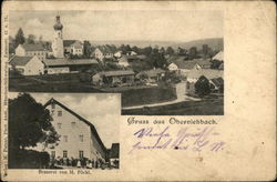 Greetings from Oberviehbach Postcard