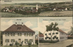 Baierbach Germany Postcard Postcard