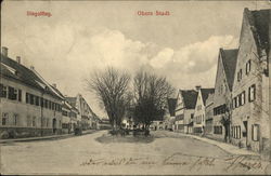 Obere Stadt Dingolfing, Germany Postcard Postcard