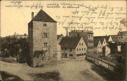 Am Munzbergtor Ingolstadt, Germany Postcard Postcard