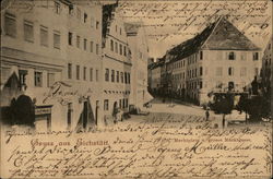 Gruss aus Eichstatt Postcard