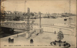 Le Pont Roulant Saint-Nazaire, France Postcard Postcard