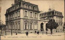 L'Hotel des Postes et Telegraphes Postcard