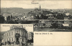 Greetings From Altkirch Postcard