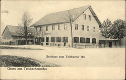 Gasthaus zum Teisbacher Hof Postcard