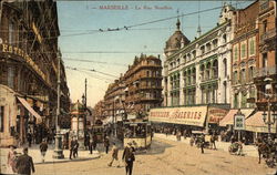 La Rue Noailles Postcard