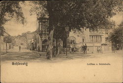 Lollfuss u. Schleihalle Postcard