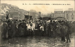 Benediction de la Mer Boulogne-Sur-Mer, France Postcard Postcard