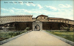 Santa Lucia Gate Postcard