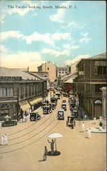 The Escolta Looking South Postcard