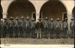 Rurales - Guardia Rural Postcard