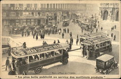 Place de l'Opera Paris, France Postcard Postcard