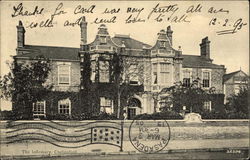 The Infirmary Chelmsford, England Essex Postcard Postcard