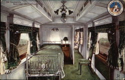 His Majesty's Sleeping Compartment United Kingdom Postcard Postcard