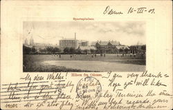 Sports Field Postcard