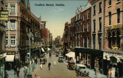 Grafton Street Postcard