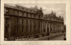 Government Buildings, Merrion Street Dublin, Ireland Postcard Postcard