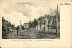 Ferdinand Boulevard Postcard