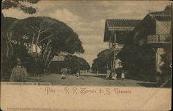 R.R. Tenute di S. Rossore - Palazzina Reale al Gombo Pisa, Italy Postcard Postcard