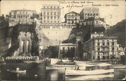 Hotel Vittoria Postcard