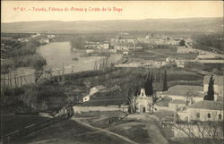 Fabrica de Armas y Cristo de la Vega Postcard