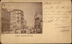 Puerta del Sol Postcard