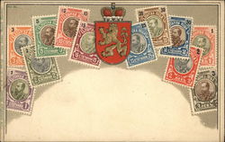 Bulgaria Stamps #31 Postcard