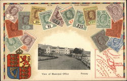 Straits Settlements Stamps - Malaysia Postcard