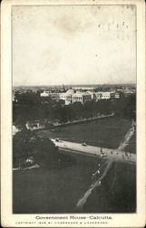 Government House - Calcutta Postcard