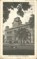 View of Executive Building Honolulu, HI Postcard Postcard