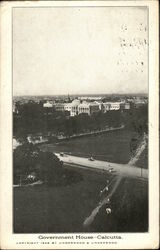 Government House, Calcutta Postcard