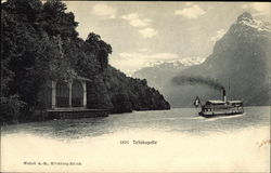 Tellskapelle, Lake Lucerne Sisikon, Switzerland Postcard Postcard