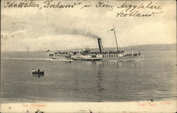 The "Minerva" Kirn, Germany Postcard Postcard