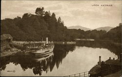 Loch Katrine Scotland Postcard Postcard