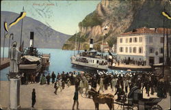 Riva - Il Porto Austria Postcard Postcard