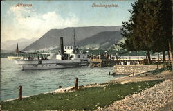 Landungsplatz Attersee, Austria Postcard Postcard