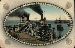 Landing Pier Postcard