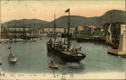 View of Port Postcard